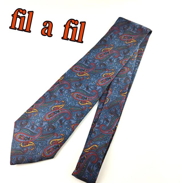 fil a fil ネクタイ < 男性ファッション  fil a fil ネクタイ  < 男性ファッションの