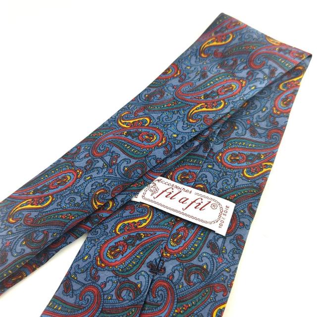 fil a fil ネクタイ < 男性ファッション  fil a fil ネクタイ < 男性ファッションの