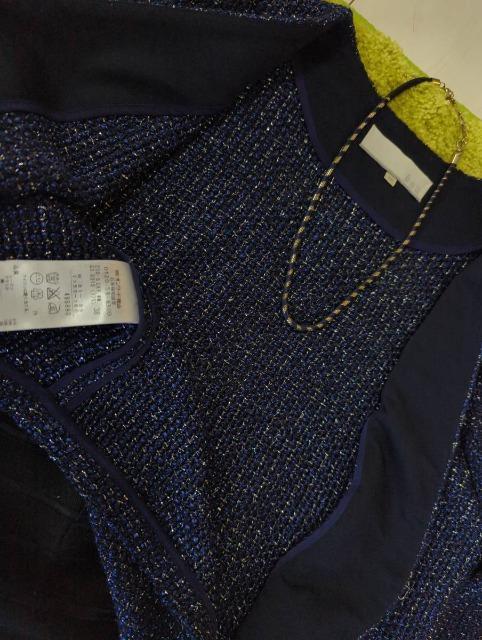 ゆうパック送料込/自由区/ジャケット/38サイズ/&KETTY/巻きスカート/9号/2点セット/自由区/ネックレス/オマケ付 < ブランド ゆうパック送料込/自由区/ジャケット/38サイズ/&KETTY/巻きスカート/9号/2点セット/自由区/ネックレス/オマケ付 < ブランドの