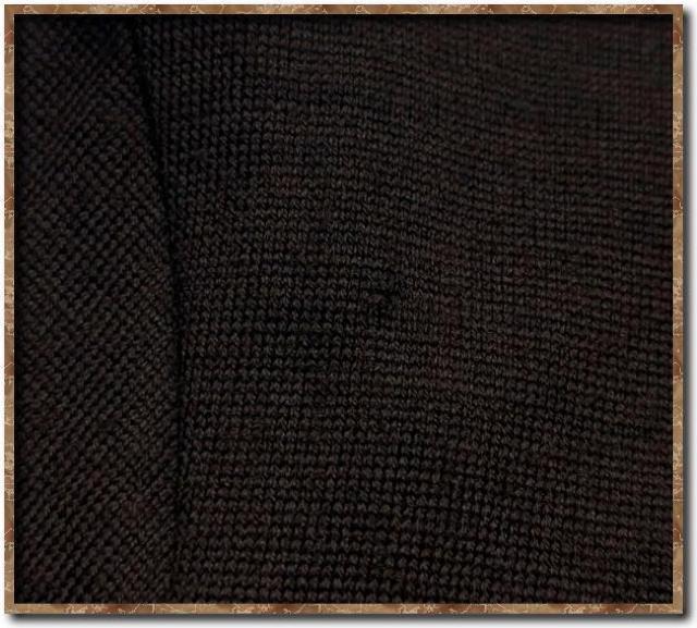 ニューヨーカー ウールニット 濃茶☆やや難 < ブランド ニューヨーカー ウールニット 濃茶☆やや難 < ブランドの