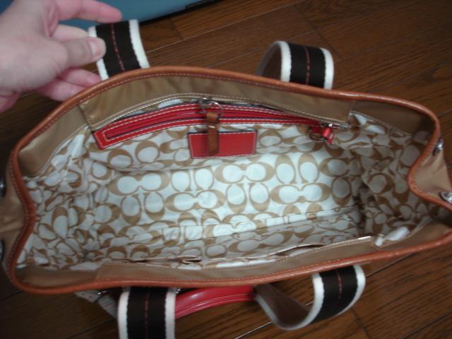 ���R�[�`�@Coach �@����������肩�킢���o�b�O�E�J�o�����������I�N���[�[�b�g�������i�I�l�����I