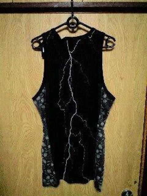 新品 ロエン コレクションラインカシミヤ混総柄スカル切替タンクトップ 42 < ブランド 新品 ロエン コレクションラインカシミヤ混総柄スカル切替タンクトップ 42 < ブランドの