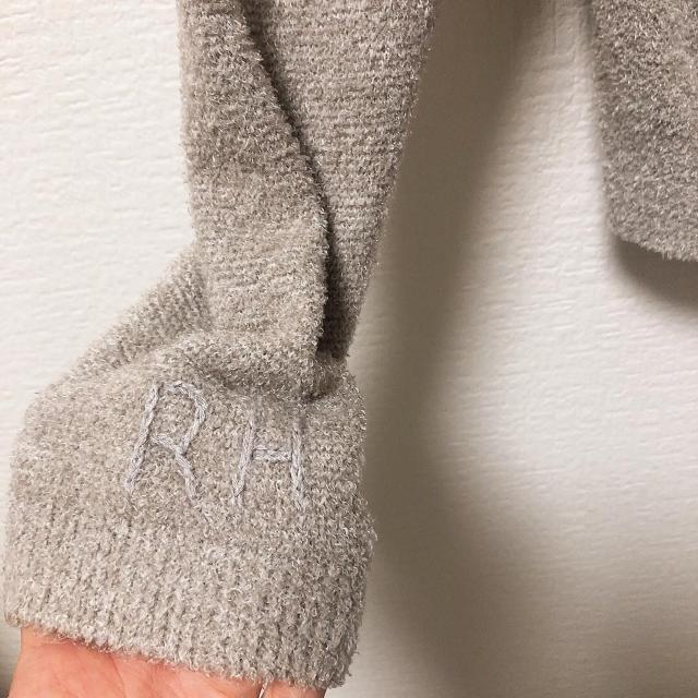 ◆BAREFOOT DREAMS for Ron Herman◆定番パーカー★メンズS*秋コーデ*ルームウェア < ブランド ◆BAREFOOT DREAMS for Ron Herman◆定番パーカー★メンズS*秋コーデ*ルームウェア < ブランドの