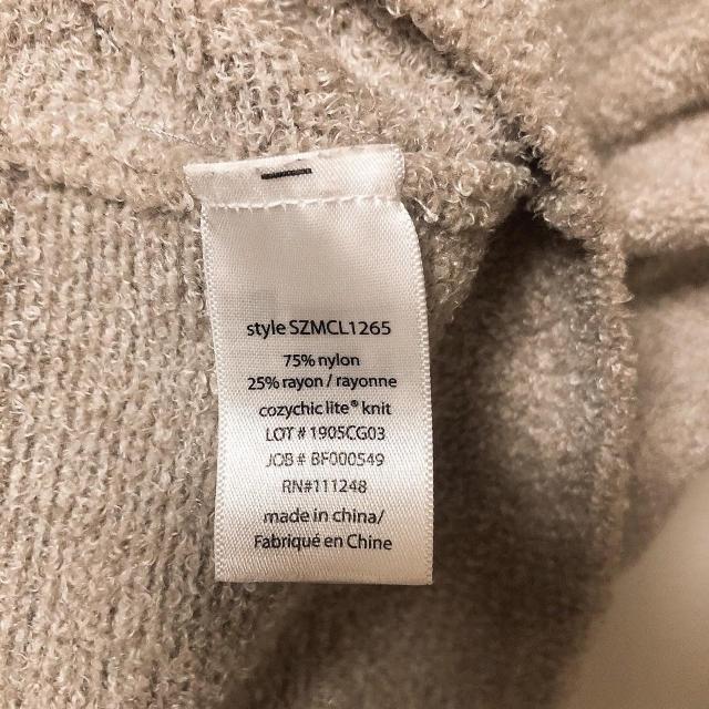 ◆BAREFOOT DREAMS for Ron Herman◆定番パーカー★メンズS*秋コーデ*ルームウェア < ブランド ◆BAREFOOT DREAMS for Ron Herman◆定番パーカー★メンズS*秋コーデ*ルームウェア < ブランドの