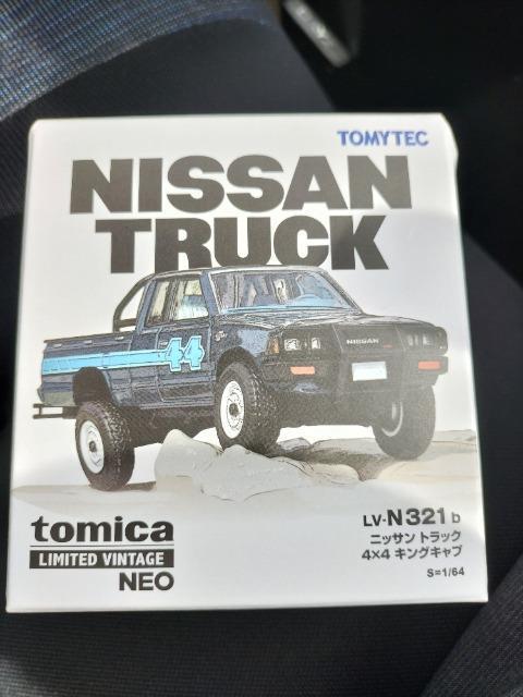 1/64 トミカリミテッドヴィンテージ 日産トラック 未開封 < ホビー  1/64 トミカリミテッドヴィンテージ 日産トラック 未開封  < ホビーの