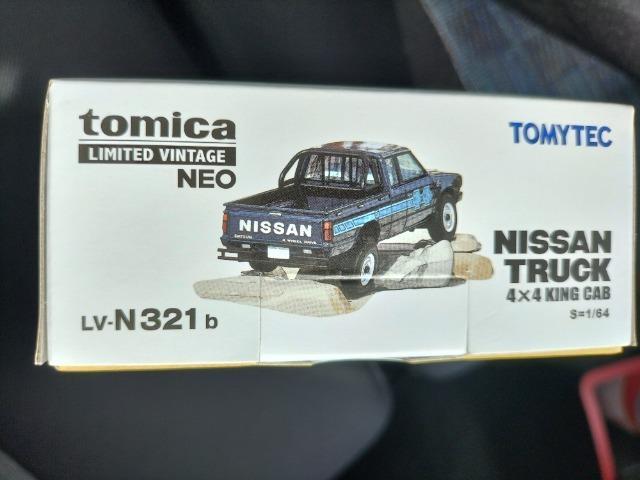 1/64 トミカリミテッドヴィンテージ 日産トラック 未開封 < ホビー  1/64 トミカリミテッドヴィンテージ 日産トラック 未開封 < ホビーの