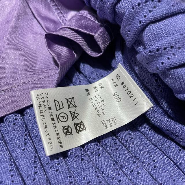 The Virgnia ベルト付き 七分袖 Vネック ロング ワンピース < ブランド The Virgnia ベルト付き 七分袖 Vネック ロング ワンピース < ブランドの