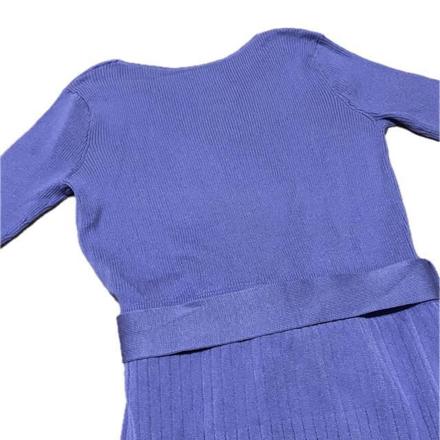 The Virgnia ベルト付き 七分袖 Vネック ロング ワンピース < ブランド The Virgnia ベルト付き 七分袖 Vネック ロング ワンピース < ブランドの