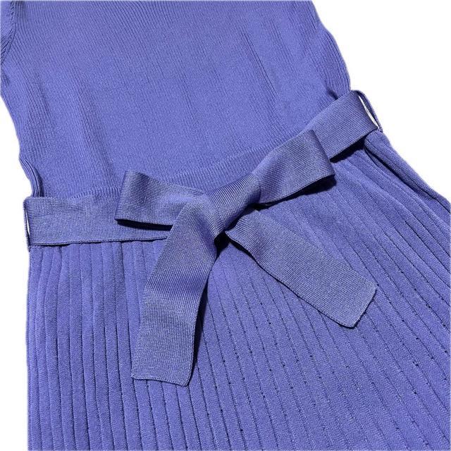 The Virgnia ベルト付き 七分袖 Vネック ロング ワンピース < ブランド The Virgnia ベルト付き 七分袖 Vネック ロング ワンピース < ブランドの