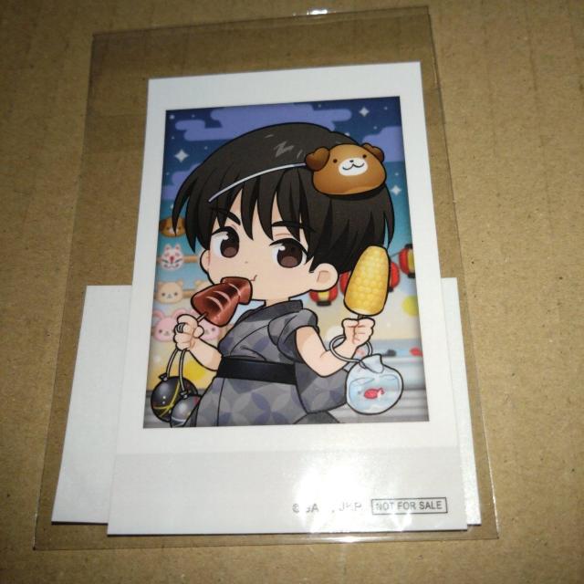 灰原雄A まるくじ特典ステッカー YUKATA style 呪術廻戦 < アニメ/コミック/キャラクター  灰原雄A まるくじ特典ステッカー YUKATA style 呪術廻戦  < アニメ/コミック/キャラクターの