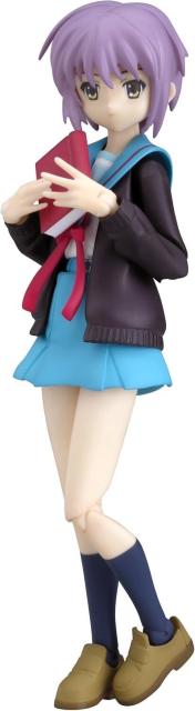 figma 長門有希 制服ver. ◆初回購入特典マフラー付属 涼宮ハルヒの憂鬱●新品未開封美品 < ホビー  figma 長門有希 制服ver. ◆初回購入特典マフラー付属 涼宮ハルヒの憂鬱●新品未開封美品  < ホビーの