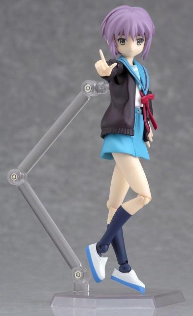 figma 長門有希 制服ver. ◆初回購入特典マフラー付属 涼宮ハルヒの憂鬱●新品未開封美品 < ホビー  figma 長門有希 制服ver. ◆初回購入特典マフラー付属 涼宮ハルヒの憂鬱●新品未開封美品 < ホビーの