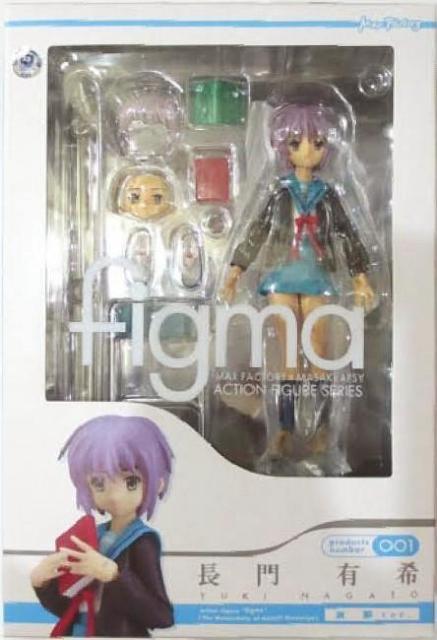 figma 長門有希 制服ver. ◆初回購入特典マフラー付属 涼宮ハルヒの憂鬱●新品未開封美品 < ホビー  figma 長門有希 制服ver. ◆初回購入特典マフラー付属 涼宮ハルヒの憂鬱●新品未開封美品 < ホビーの