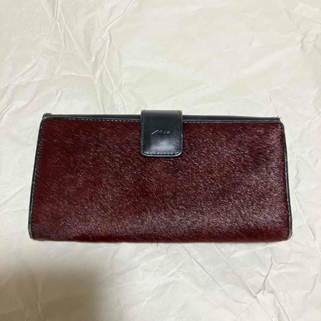【ヴィンテージ】【Mio milano / ミオ・ミラノ】 本革 / 長財布 < 女性ファッション  【ヴィンテージ】【Mio milano / ミオ・ミラノ】 本革 / 長財布  < 女性ファッションの
