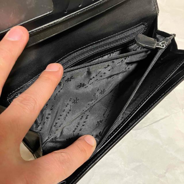 【ヴィンテージ】【Mio milano / ミオ・ミラノ】 本革 / 長財布 < 女性ファッション  【ヴィンテージ】【Mio milano / ミオ・ミラノ】 本革 / 長財布 < 女性ファッションの