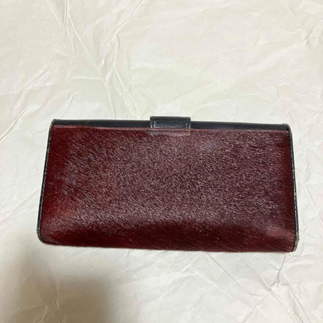 【ヴィンテージ】【Mio milano / ミオ・ミラノ】 本革 / 長財布 < 女性ファッション  【ヴィンテージ】【Mio milano / ミオ・ミラノ】 本革 / 長財布 < 女性ファッションの