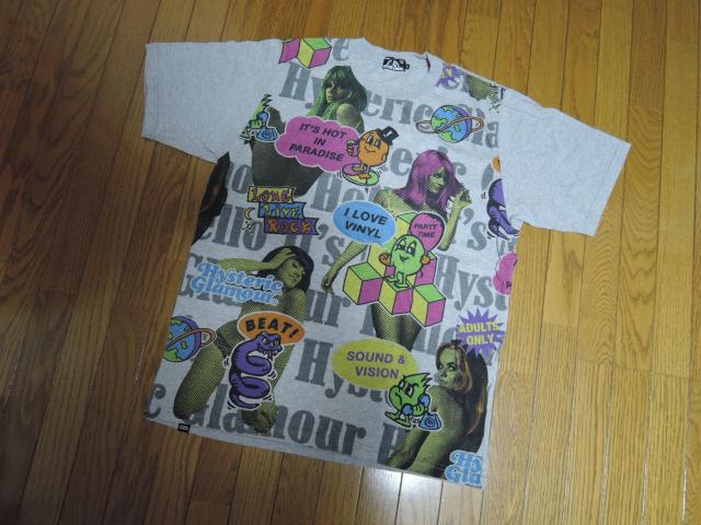 HYSTERIC GLAMOUR qXebNO}[ TVc L D }`K[  tHg HYS PARTY TIME  uh 