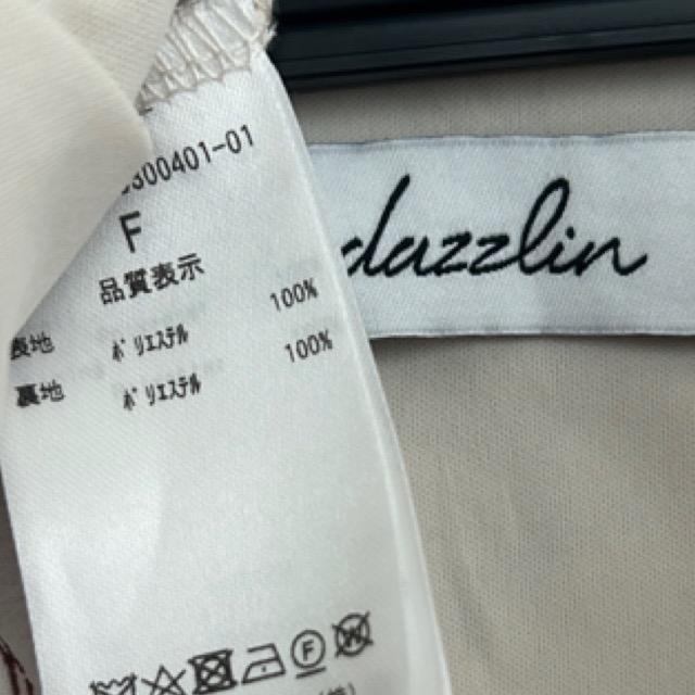 dazzlin★プリーツスリーブ5分袖ワンピース★ < ブランド  dazzlin★プリーツスリーブ5分袖ワンピース★ < ブランドの