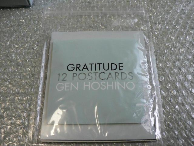 星野源『GRATITUDE〜GEN HOSHINO SINGLES BOX 2010-2020』12枚組BOX仕様/ポストカード付 < タレントグッズ 星野源『GRATITUDE〜GEN HOSHINO SINGLES BOX 2010-2020』12枚組BOX仕様/ポストカード付 < タレントグッズの