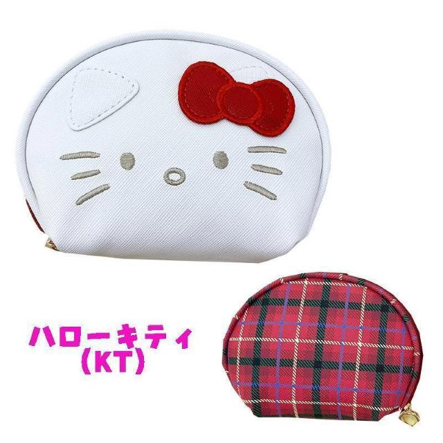 ハローキティ ミニポーチ コスメポーチ 化粧ポーチ キーケース ポーチ シェルポーチ サンリオ キティ < 女性ファッション  ハローキティ ミニポーチ コスメポーチ 化粧ポーチ キーケース ポーチ シェルポーチ サンリオ キティ < 女性ファッションの