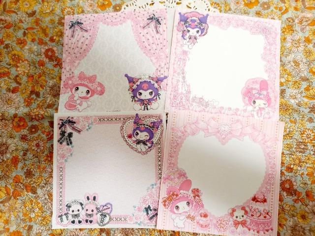 お裾分け☆Sanrioメロクロメモ4柄4枚☆ < インテリア/ライフ  お裾分け☆Sanrioメロクロメモ4柄4枚☆  < インテリア/ライフの