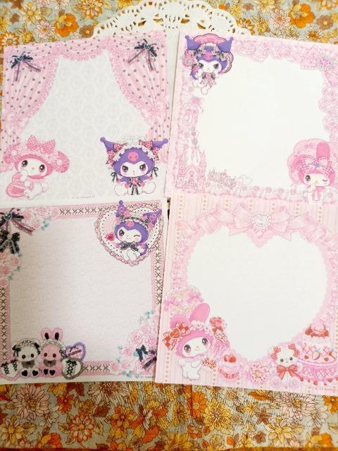 お裾分け☆Sanrioメロクロメモ4柄4枚☆ < インテリア/ライフ  お裾分け☆Sanrioメロクロメモ4柄4枚☆ < インテリア/ライフの