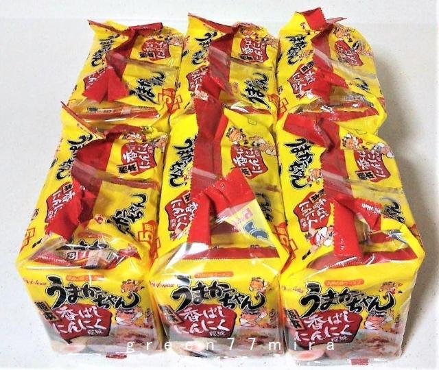 ◆ ハウス 香ばしにんにくうまかっちゃん合計30食分◆ < グルメ/ドリンク  ◆ ハウス 香ばしにんにくうまかっちゃん合計30食分◆  < グルメ/ドリンクの