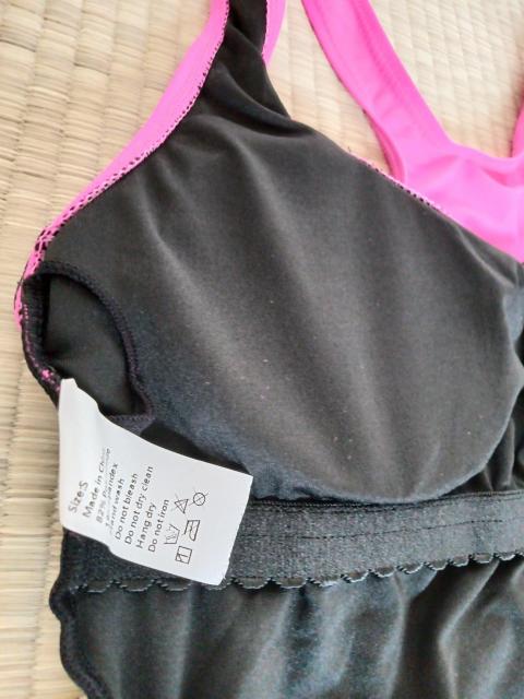 クロスバック ワンピース水着 Sサイズ < 女性ファッション  クロスバック ワンピース水着 Sサイズ < 女性ファッションの