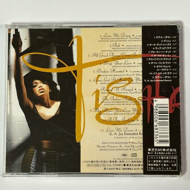Tisha Campbell / TISHA  CD/DVD/rfI 