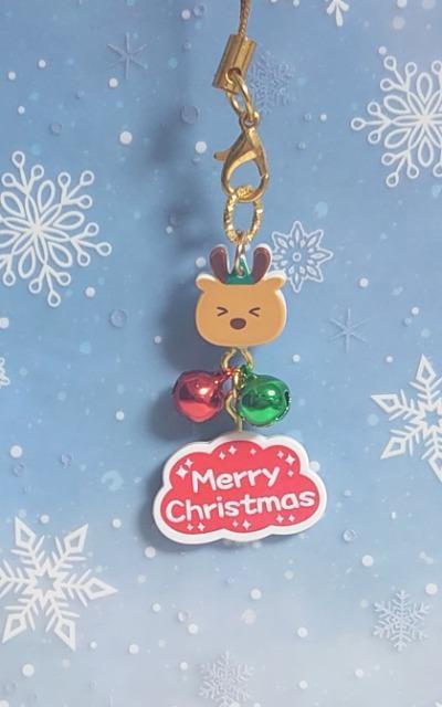 ハンドメイド♪クリスマスチャーム★リンリンストラップ★J < ペット/手芸/園芸 ハンドメイド♪クリスマスチャーム★リンリンストラップ★J < ペット/手芸/園芸の