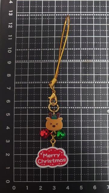 ハンドメイド♪クリスマスチャーム★リンリンストラップ★J < ペット/手芸/園芸 ハンドメイド♪クリスマスチャーム★リンリンストラップ★J < ペット/手芸/園芸の