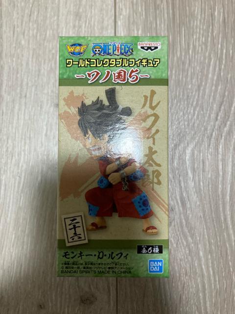★ワンピース コレクタブル ワノ国5『ルフィ』ワーコレ★ < アニメ/コミック/キャラクター ★ワンピース コレクタブル ワノ国5『ルフィ』ワーコレ★ < アニメ/コミック/キャラクターの
