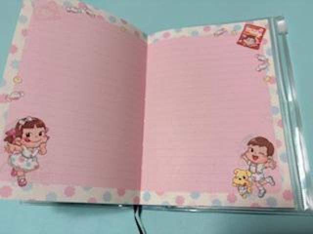 不二家 ペコちゃん スケジュール手帳 &ブック型ふせん 2026 < インテリア/ライフ 不二家 ペコちゃん スケジュール手帳 &ブック型ふせん 2026 < インテリア/ライフの