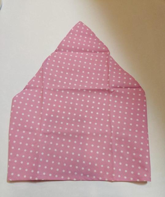 【送料無料】ハンドメイド ゴム入り 大人用三角巾 ドット柄 ピンク 料理 調理実習 中学生 高校生 < 女性ファッション 【送料無料】ハンドメイド ゴム入り 大人用三角巾 ドット柄 ピンク 料理 調理実習 中学生 高校生 < 女性ファッションの