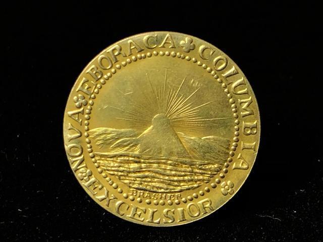 【超希少】アメリカ古銭 1787 ブラッシャー・ダブロン金貨 記念メダル 幻の硬貨 外国古銭 アンティーク コイン ゴールドカラー < ホビー 【超希少】アメリカ古銭 1787 ブラッシャー・ダブロン金貨 記念メダル 幻の硬貨 外国古銭 アンティーク コイン ゴールドカラー < ホビーの