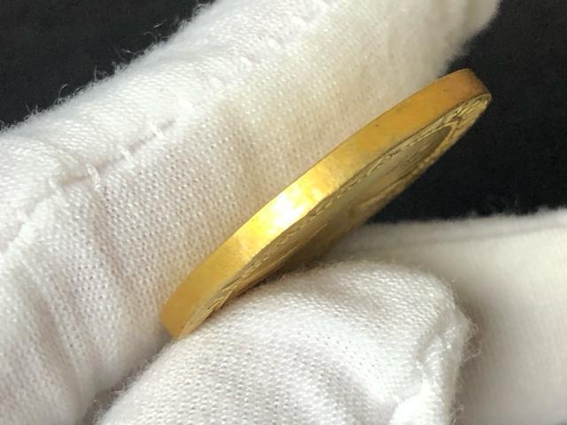 【超希少】アメリカ古銭 1787 ブラッシャー・ダブロン金貨 記念メダル 幻の硬貨 外国古銭 アンティーク コイン ゴールドカラー < ホビー 【超希少】アメリカ古銭 1787 ブラッシャー・ダブロン金貨 記念メダル 幻の硬貨 外国古銭 アンティーク コイン ゴールドカラー < ホビーの