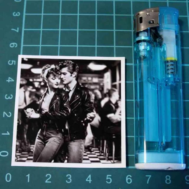 ���b�N�����[���[�@50�f�� Rock�f��Roll�@�X�e�b�J�[  �� CD/DVD/�r�f�I�� 