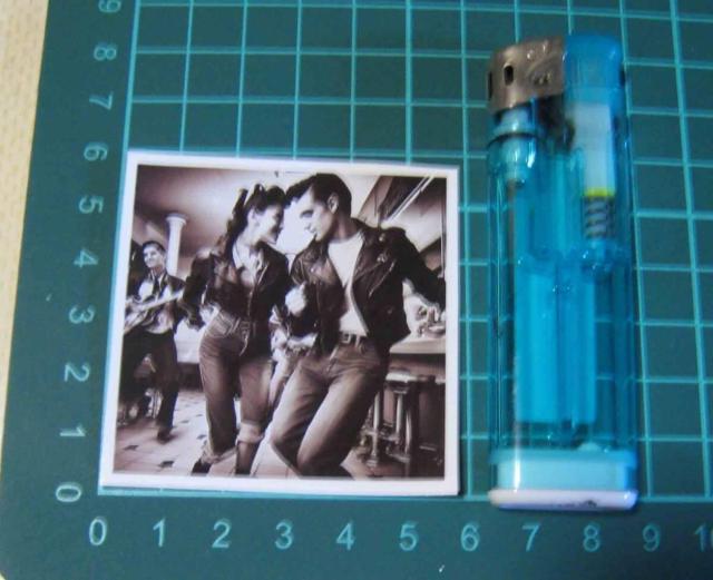 ���b�N�����[���[�@50�f�� Rock�f��Roll�@�X�e�b�J�[ �� CD/DVD/�r�f�I�� 