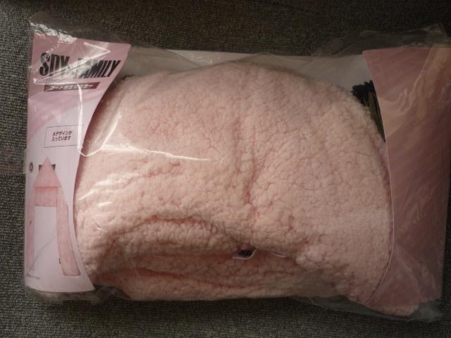 SPYXFAMILY「フード付きマフラー」T26 < アニメ/コミック/キャラクター SPYXFAMILY「フード付きマフラー」T26 < アニメ/コミック/キャラクターの