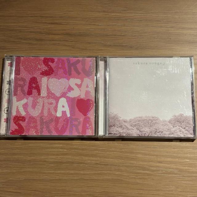 【sakura songs】2セット < CD/DVD/ビデオ 【sakura songs】2セット < CD/DVD/ビデオの