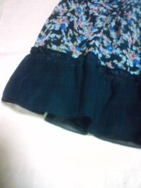 シフォン花柄レースリボン ヒラミニ フレアスカート新品アゲハお姉 激安 < 女性ファッション シフォン花柄レースリボン ヒラミニ フレアスカート新品アゲハお姉 激安 < 女性ファッションの