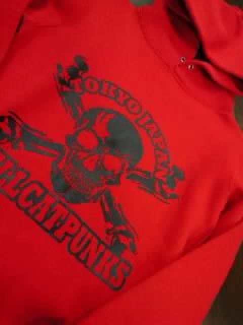 新品◆ヘルキャットパンクス◆スウェットパーカー◆Sサイズ◆ < ブランド 新品◆ヘルキャットパンクス◆スウェットパーカー◆Sサイズ◆ < ブランドの