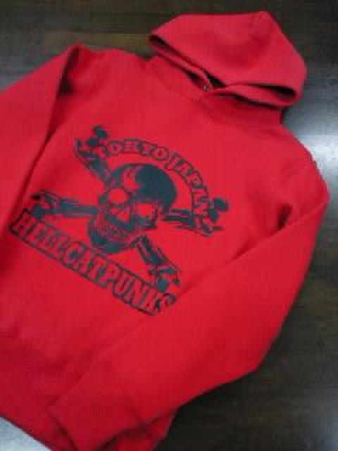 新品◆ヘルキャットパンクス◆スウェットパーカー◆Sサイズ◆ < ブランド 新品◆ヘルキャットパンクス◆スウェットパーカー◆Sサイズ◆ < ブランドの