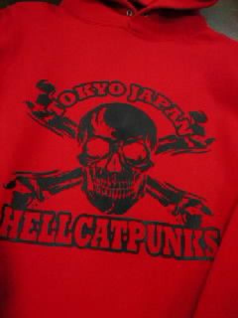 新品◆ヘルキャットパンクス◆スウェットパーカー◆Sサイズ◆ < ブランド 新品◆ヘルキャットパンクス◆スウェットパーカー◆Sサイズ◆ < ブランドの