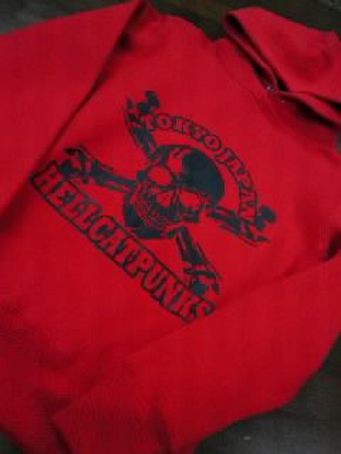 新品◆ヘルキャットパンクス◆スウェットパーカー◆Sサイズ◆ < ブランド 新品◆ヘルキャットパンクス◆スウェットパーカー◆Sサイズ◆ < ブランドの