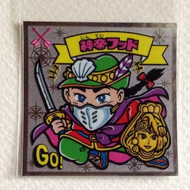 ビックリマン伝説7 101-天  神帝フッド < ホビー  ビックリマン伝説7 101-天  神帝フッド  < ホビーの