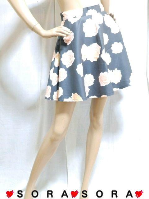 【CECIL McBEE/セシルマクビー】愛らしさ♪ふんわり 花柄スカート < ブランド  【CECIL McBEE/セシルマクビー】愛らしさ♪ふんわり 花柄スカート  < ブランドの