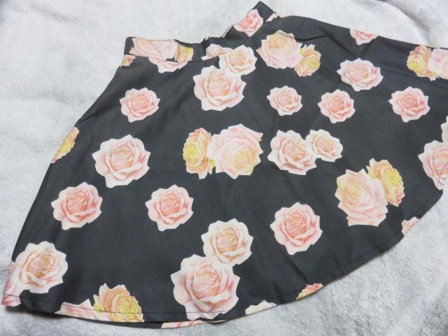 【CECIL McBEE/セシルマクビー】愛らしさ♪ふんわり 花柄スカート < ブランド  【CECIL McBEE/セシルマクビー】愛らしさ♪ふんわり 花柄スカート < ブランドの