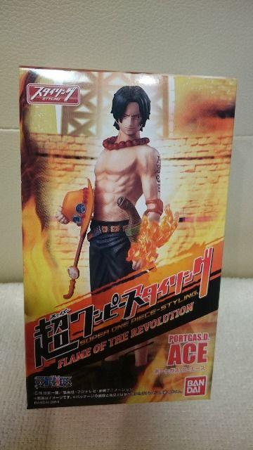 未開封 ワンピース 超スタイリング レボリューション エース < アニメ/コミック/キャラクター 未開封 ワンピース 超スタイリング レボリューション エース < アニメ/コミック/キャラクターの