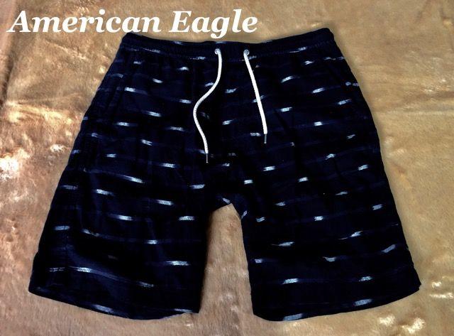 【 American Eagle】アメリカンイーグル Vintage ショートパンツ US-M/Black < ブランド 【 American Eagle】アメリカンイーグル Vintage ショートパンツ US-M/Black < ブランドの